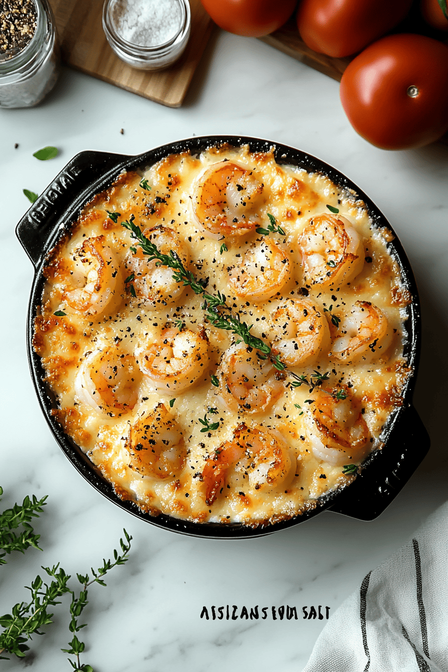 Garlic Parmesan Baked Shrimp – Dishes Recipe