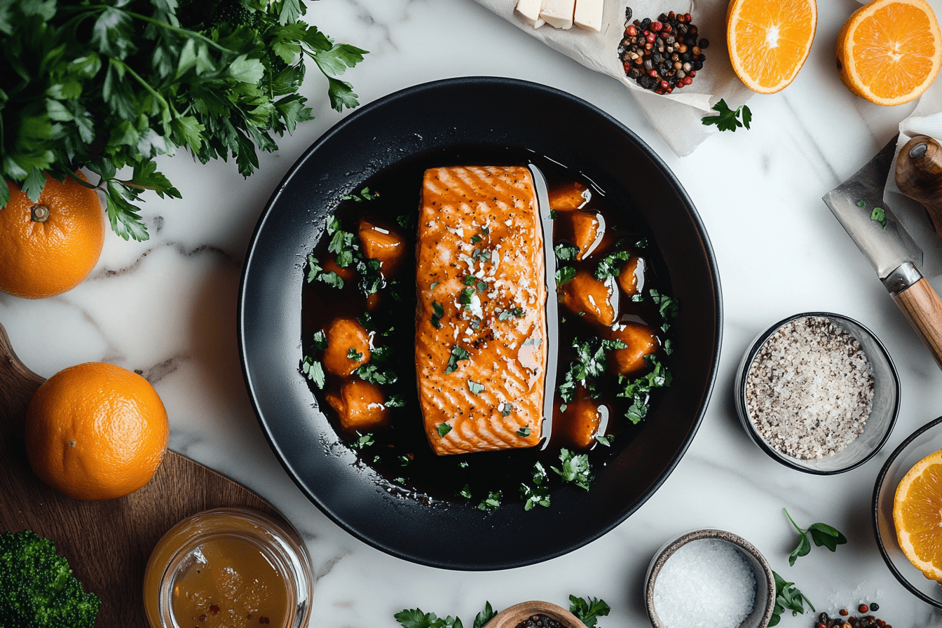 Orange johnson house christmas