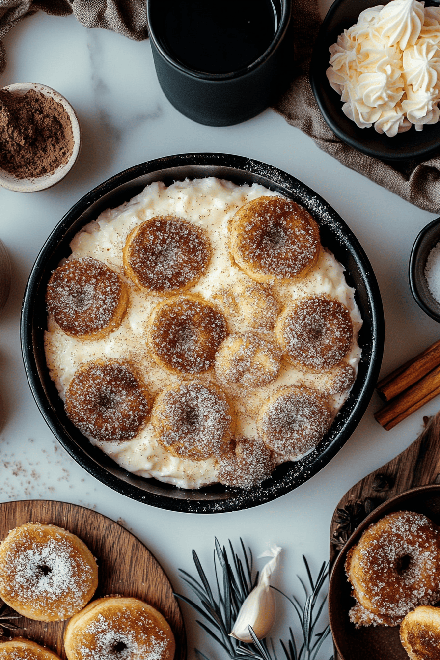 Irresistible Churro Cheesecake Donut Cookies with Cinnamon Sugar – Dishes Recipe