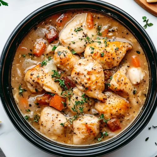 Crockpot Angel Chicken-image
