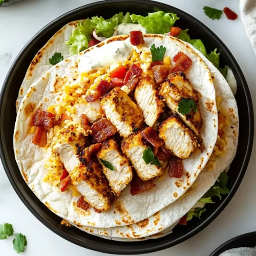 Crispy Chicken Bacon Ranch Wrap-image