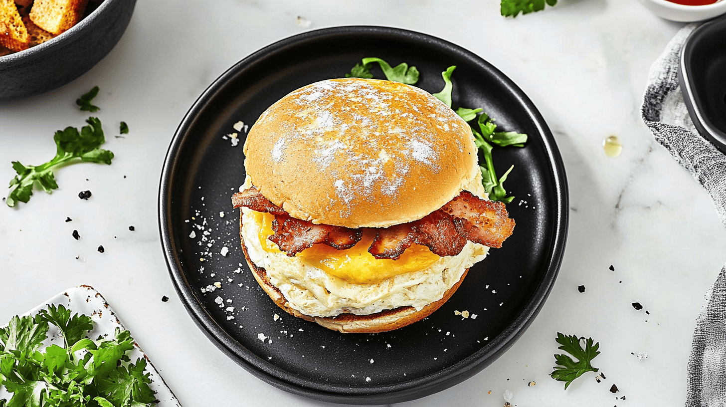 Bacon Gouda Sandwich From Starbucks