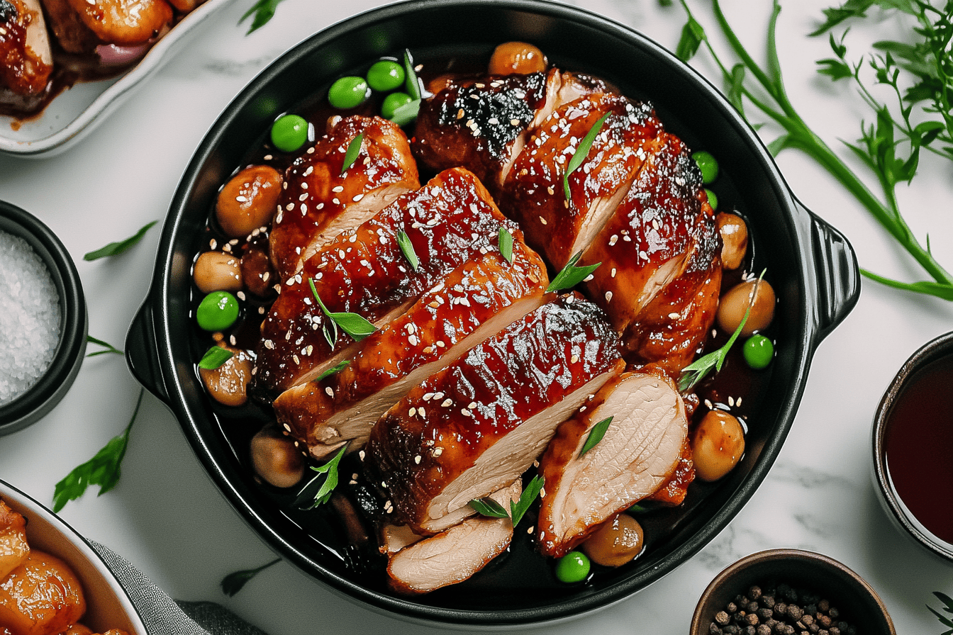 Char Siu Chicken step photo