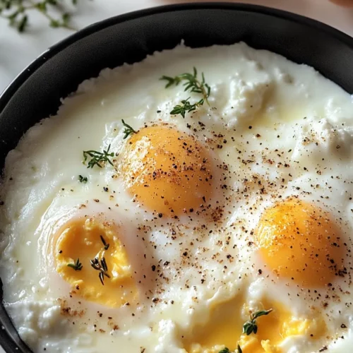 Baked Cottage Cheese Eggs-image