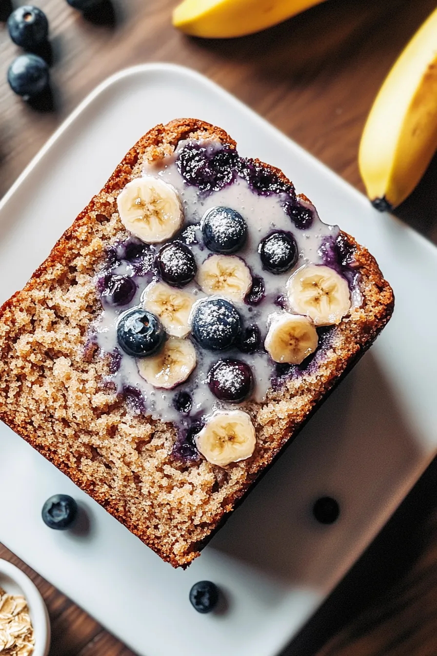 Blueberry Banana Bread – Dishes Recipe