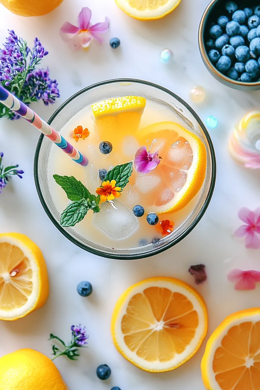 Enchanted Unicorn Lemonade – Dishes Recipe