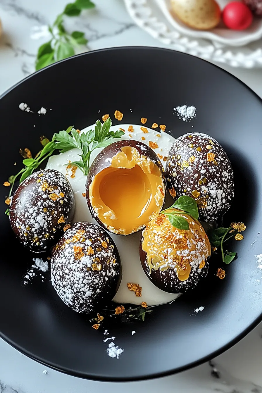 Homemade Easter Eggs – Dishes Recipe