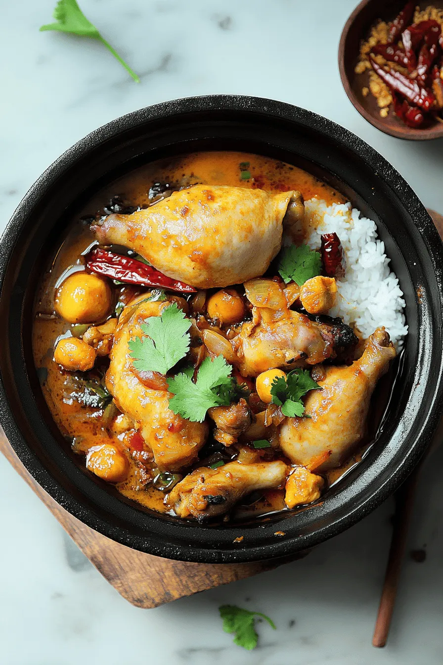 Ayam Kapitan – Dishes Recipe