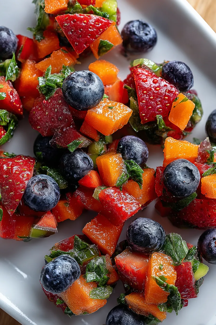 Healthy Hidden Veggie Fruit Snacks – Dishes Recipe