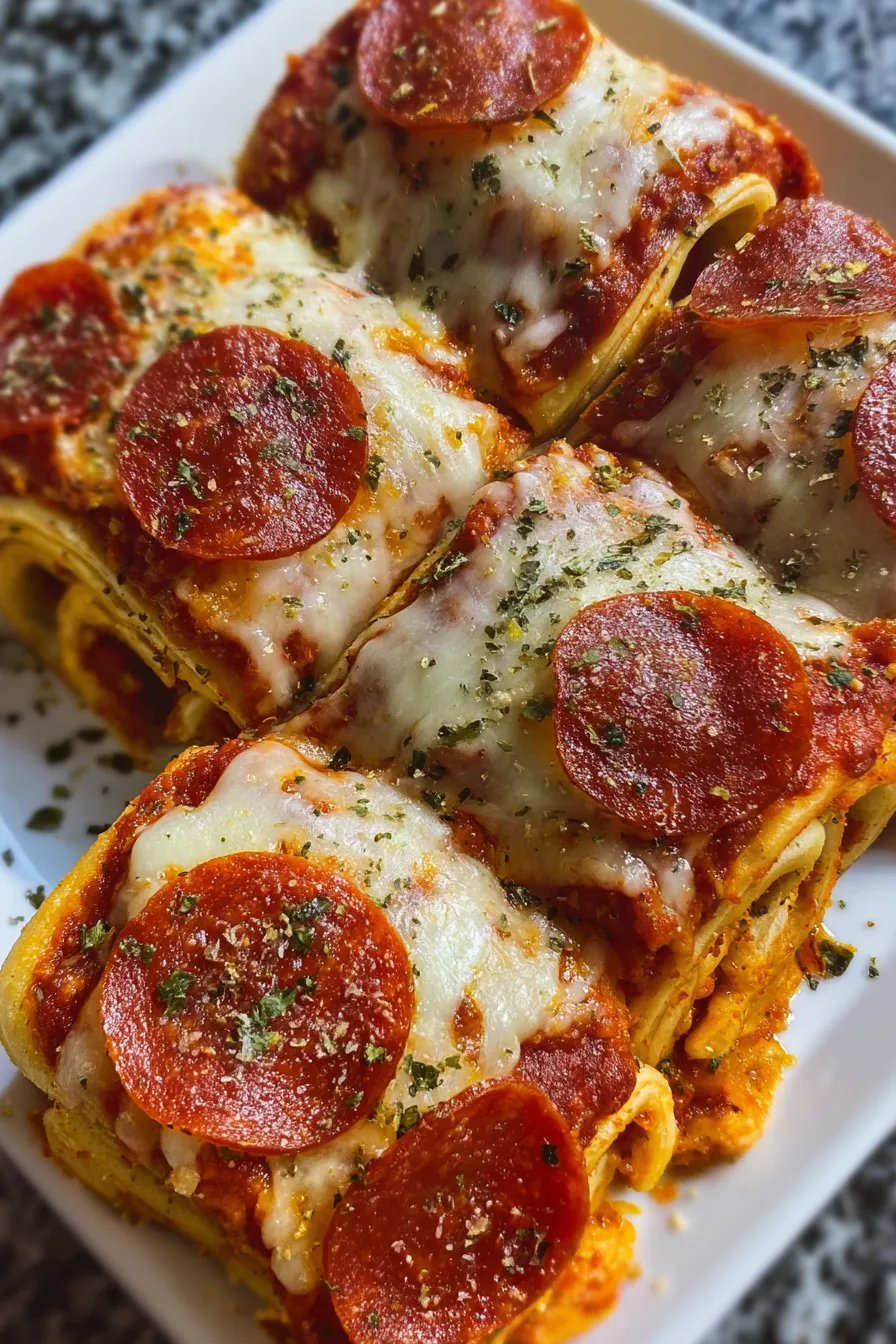 Kids’ Lunch Pizza Roll Ups – Dishes Recipe