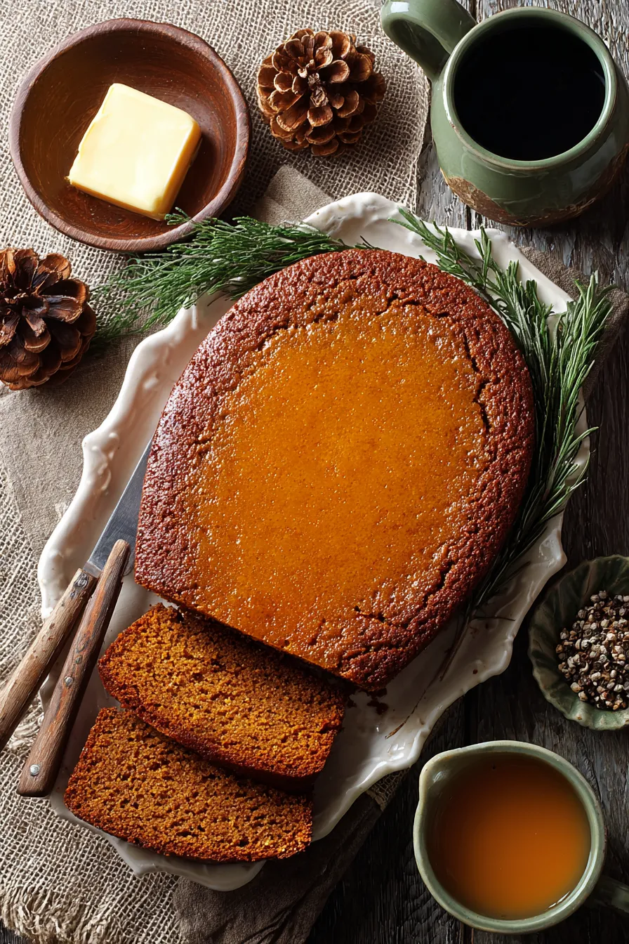 Spiced Baked Pumpkin Gingerbread – Dishes Recipe