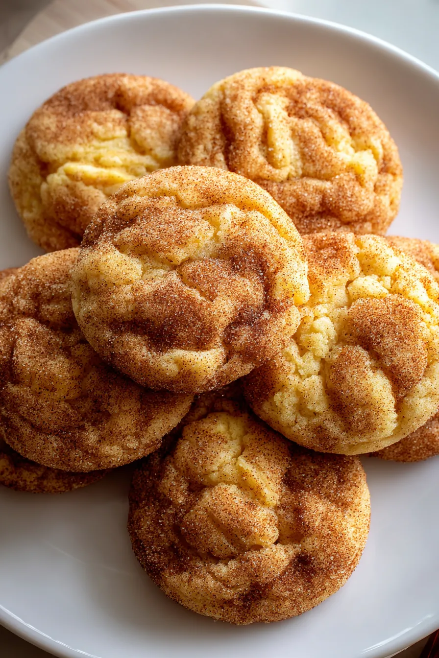 Apple Cinnamon Snickerdoodle Cookies – Dishes Recipe
