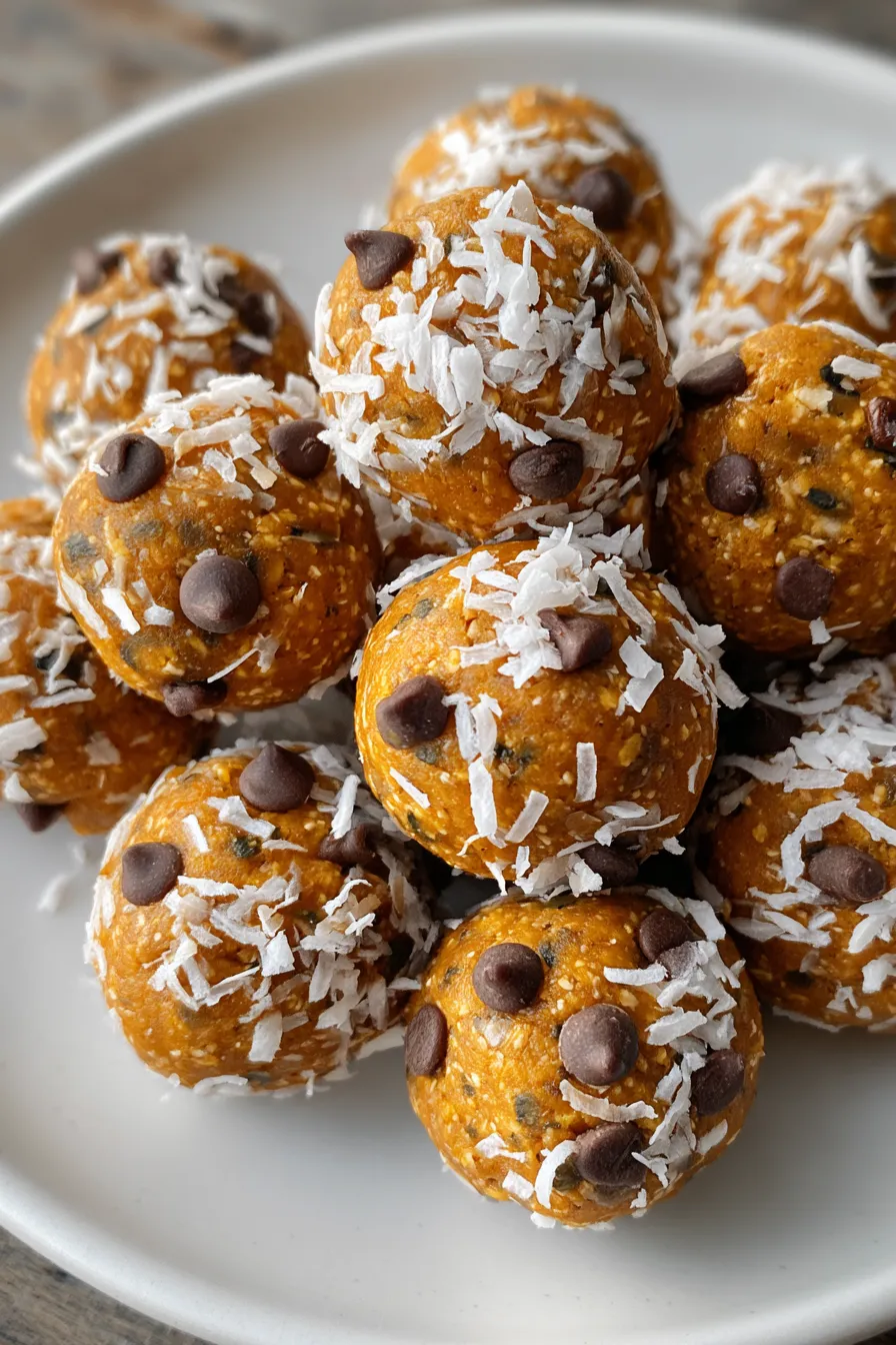 No-Bake Pumpkin Bites – Dishes Recipe